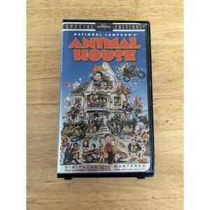 National Lampoon's Animal House VHS Special Edition Comedy Classic Movie
